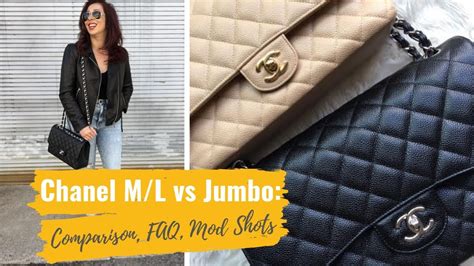 chanel medium vs jumbo